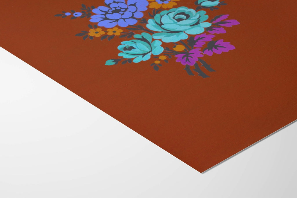 Neon Flowers - Rebel Rebel