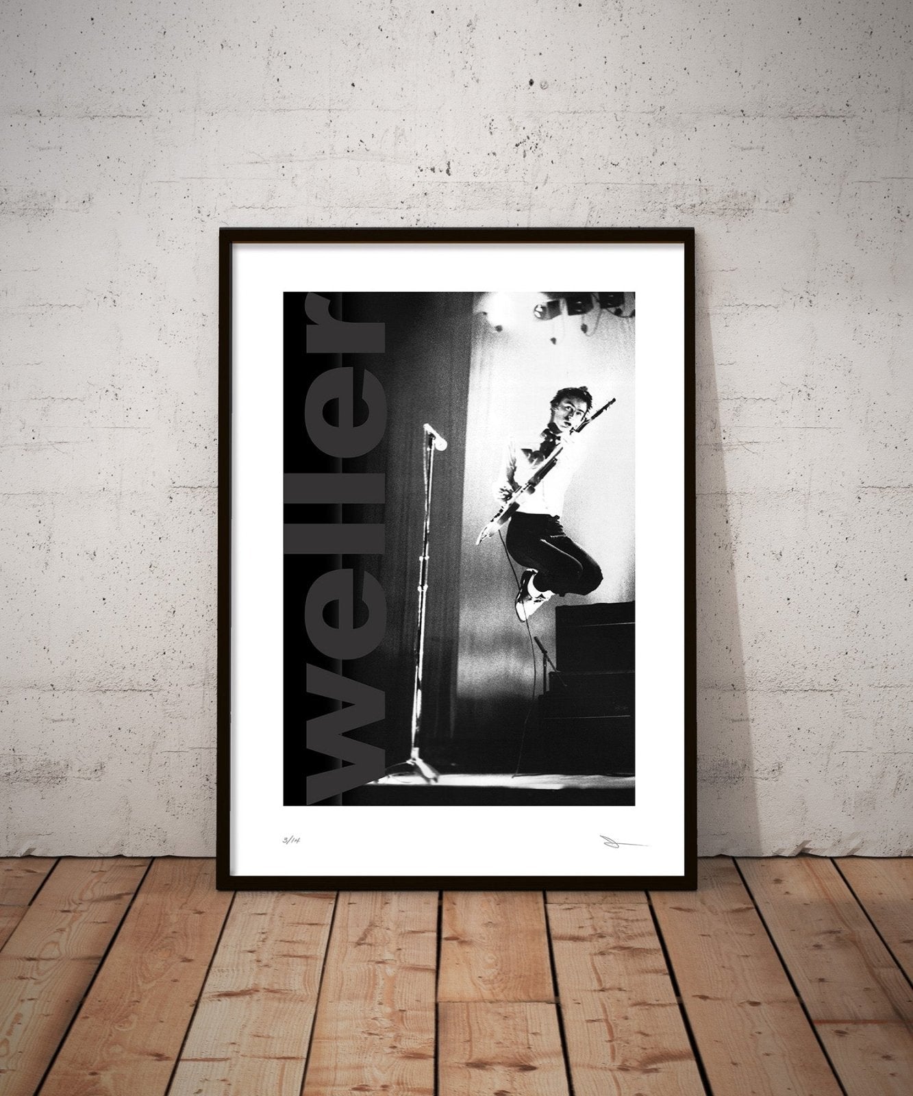 Paul Weller Jump - Rebel Rebel