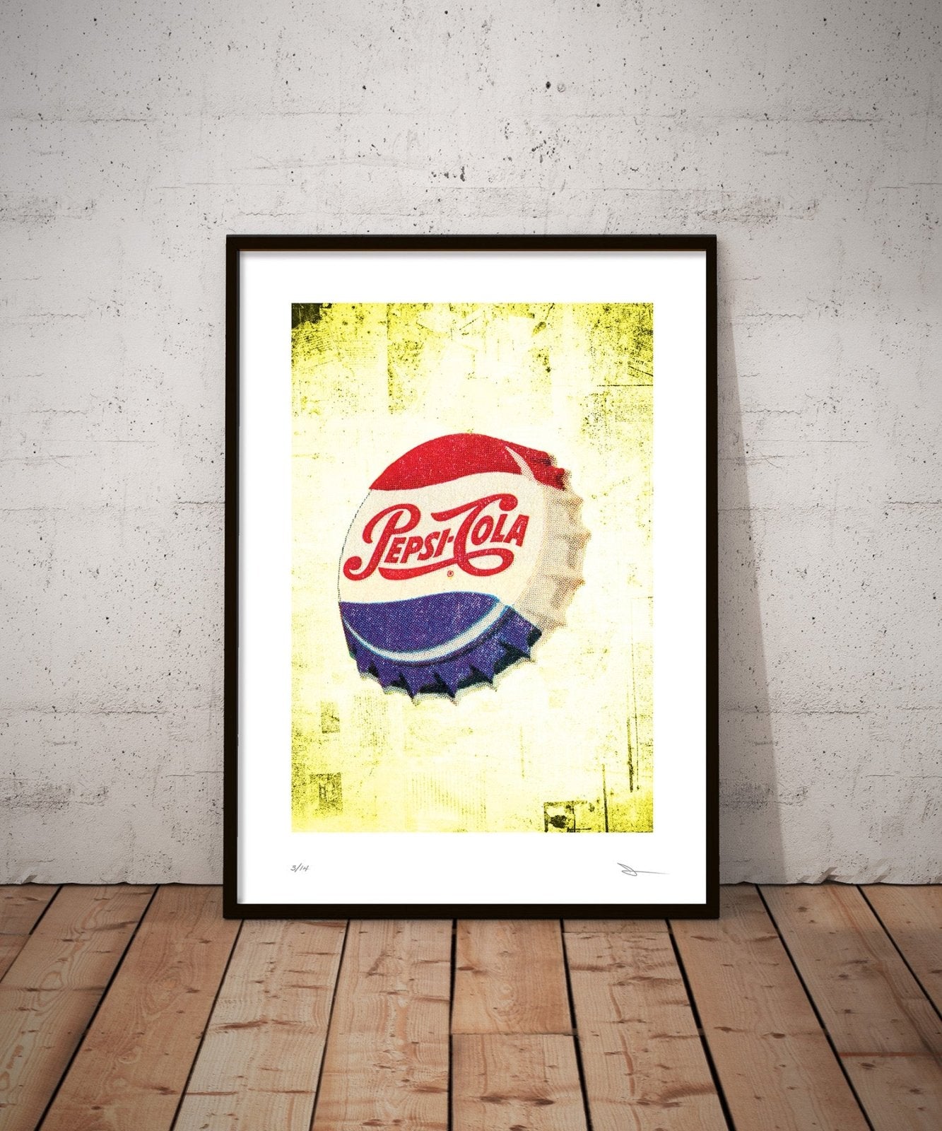 Pepsi Cap - Rebel Rebel