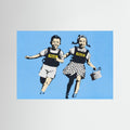 Po Po Kids (Banksy Style) - Rebel Rebel