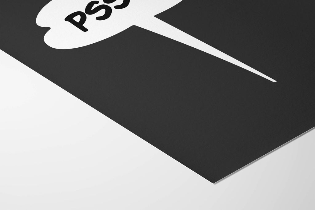 PSST! - It's a Secret - Rebel Rebel