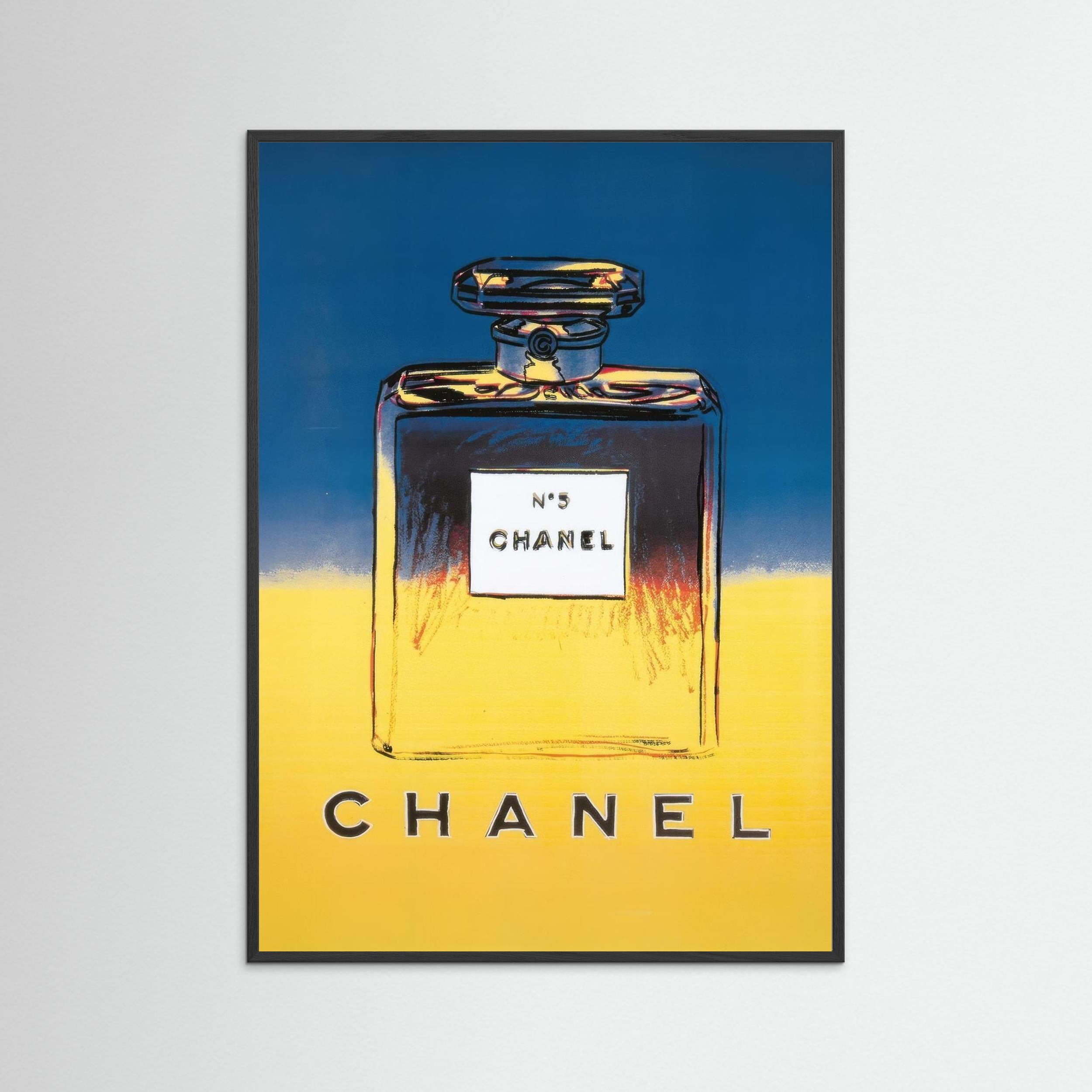No.5 — Pop art poster