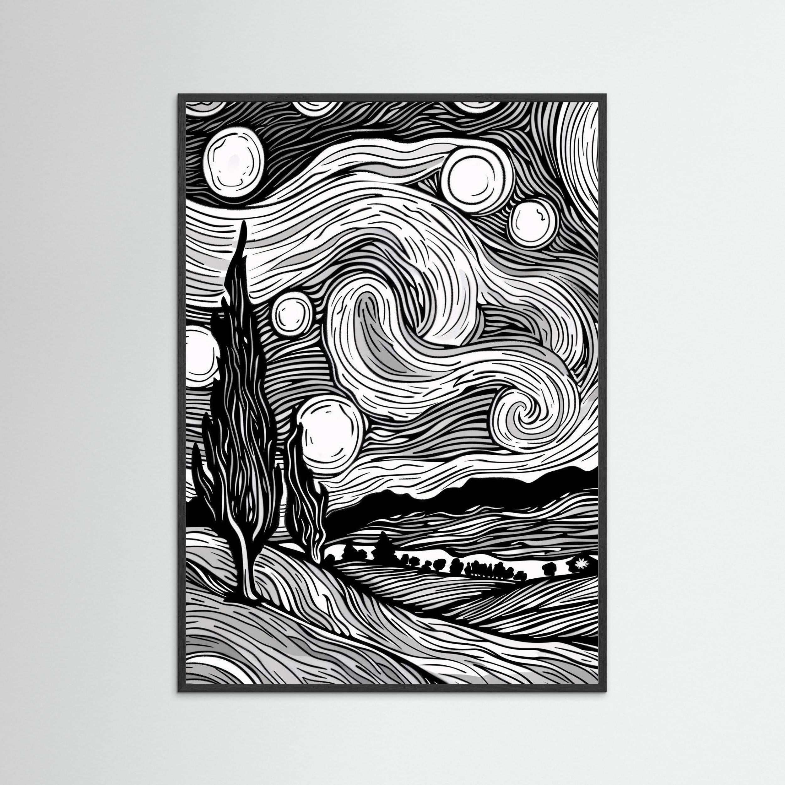 Gogh Art Line