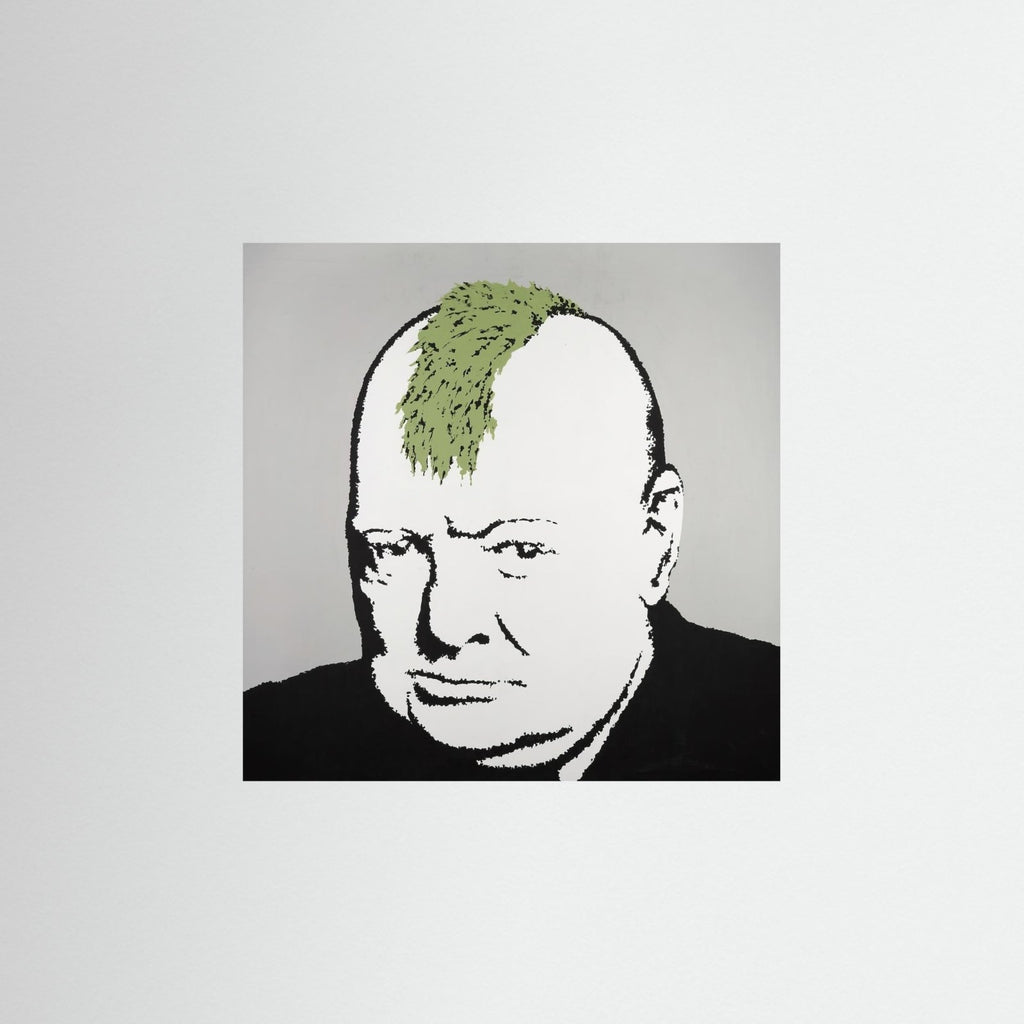 Rebel Rebel Winnie (Banksy Style) - Rebel Rebel