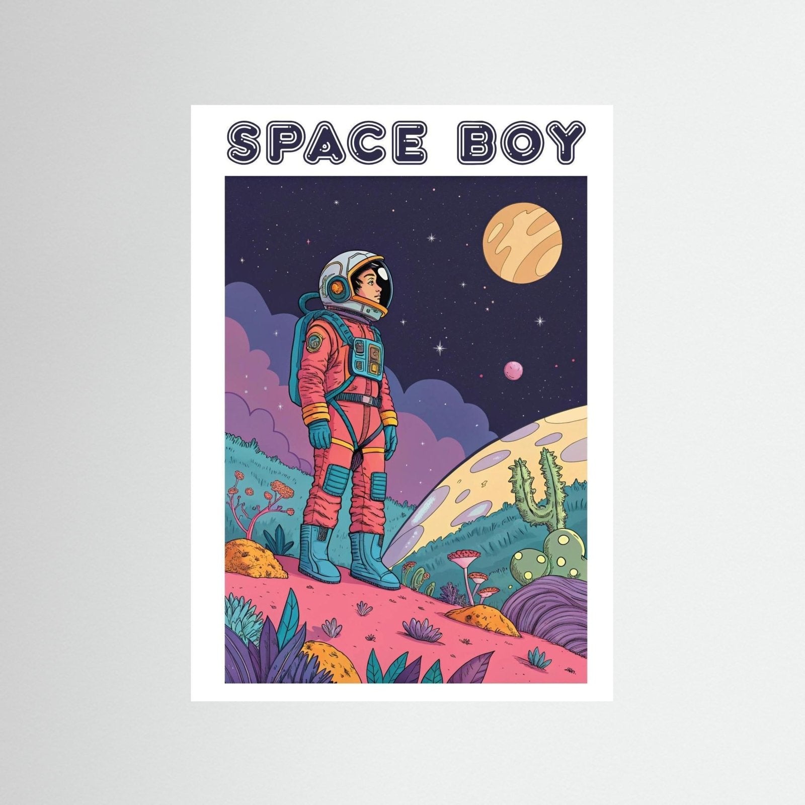 Space Boy - Rebel Rebel