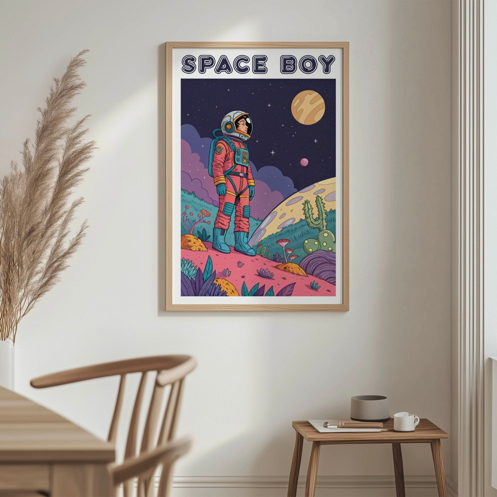 Space Boy - Rebel Rebel