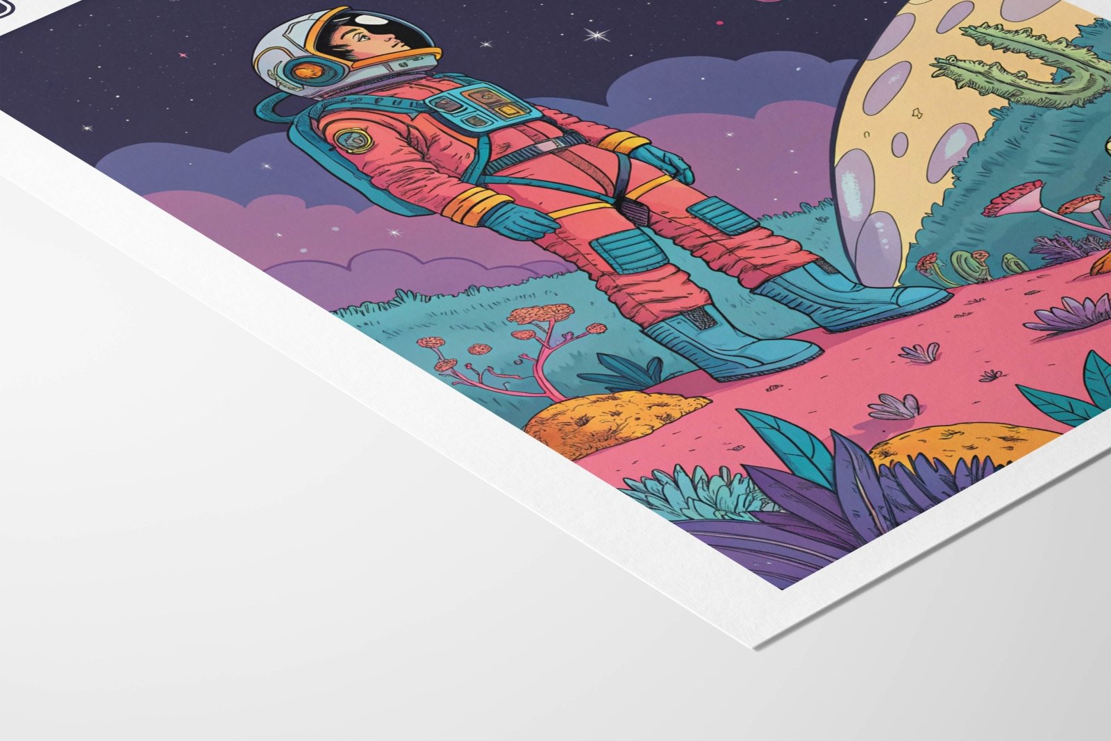 Space Boy - Rebel Rebel