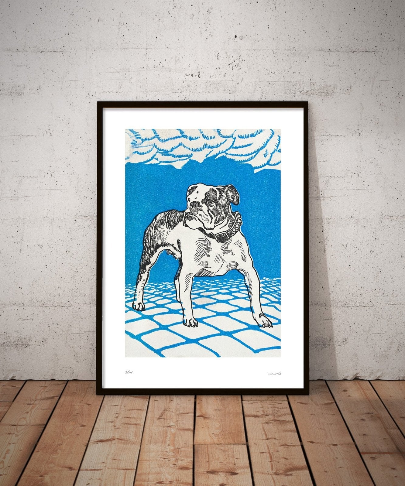 Spikey The Bulldog - Rebel Rebel