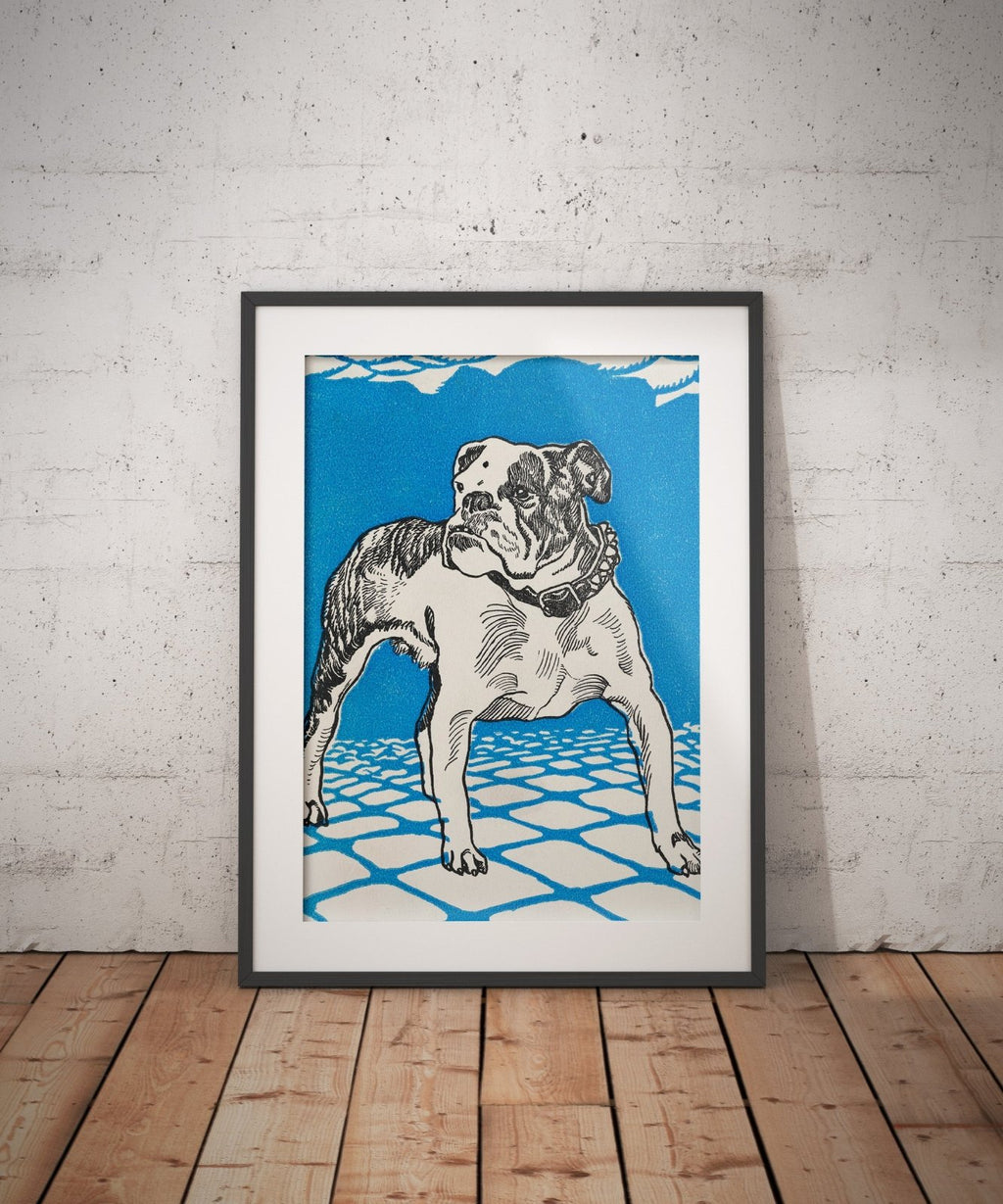 Spikey - The Bulldog - Rebel Rebel