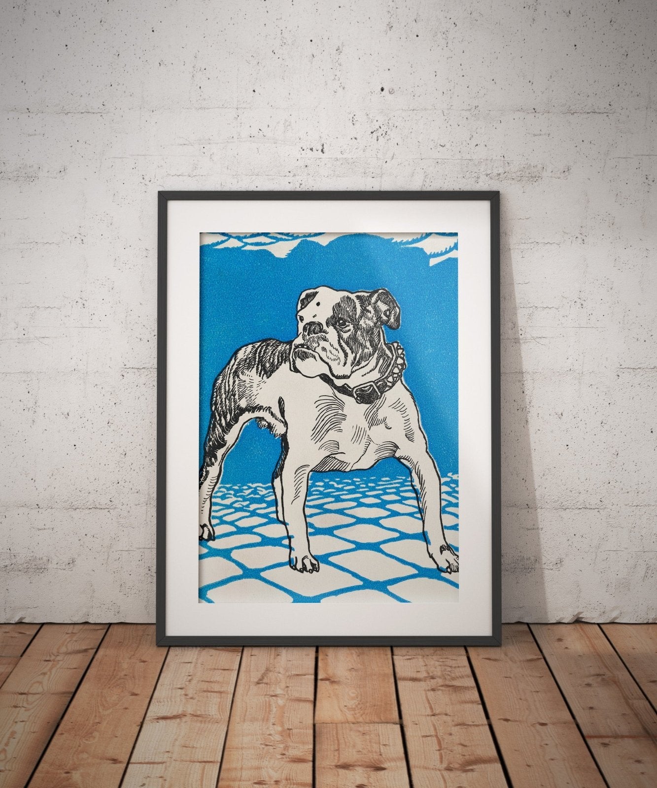 Spikey - The Bulldog - Rebel Rebel