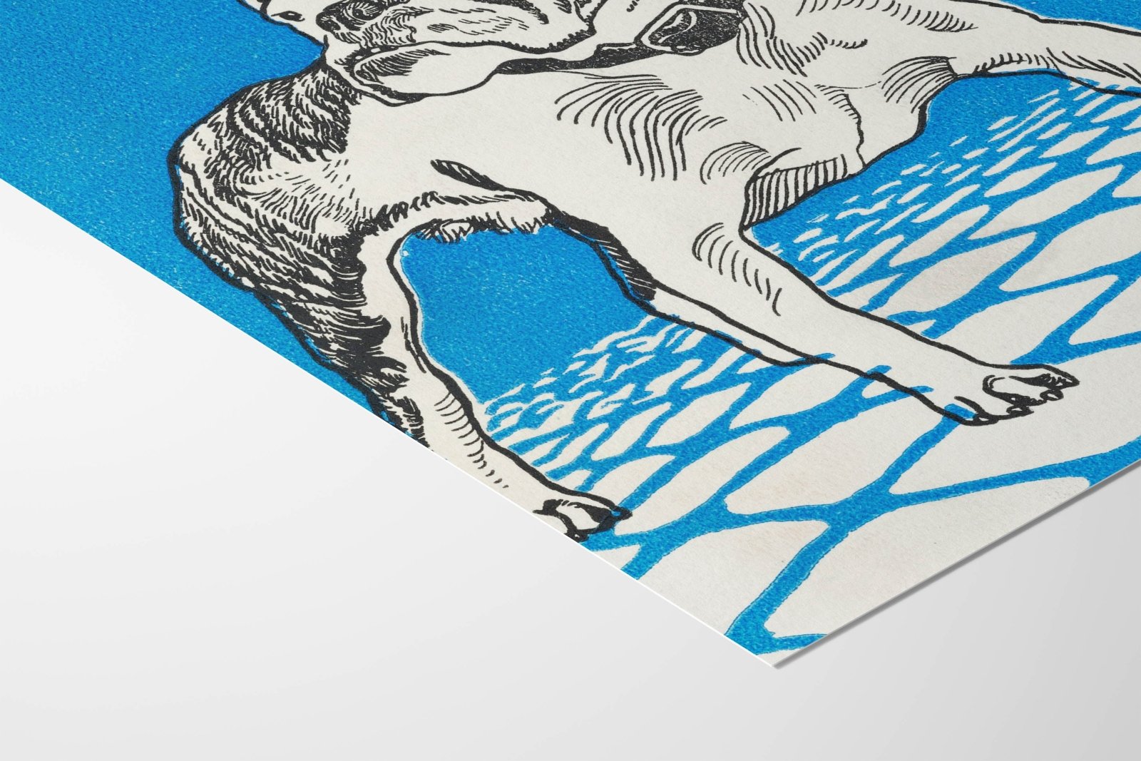 Spikey - The Bulldog - Rebel Rebel