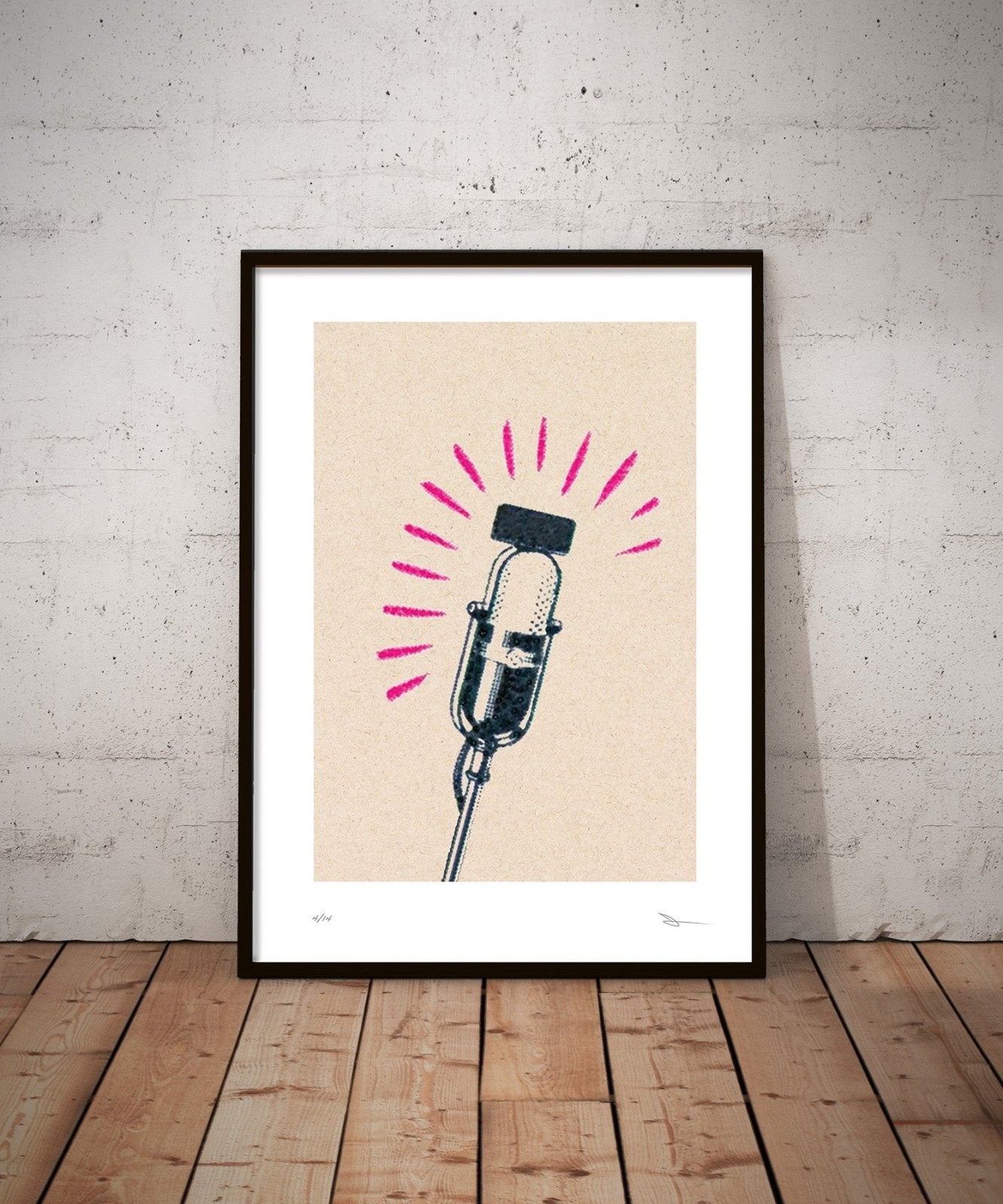 Step up to the Mic - Rebel Rebel