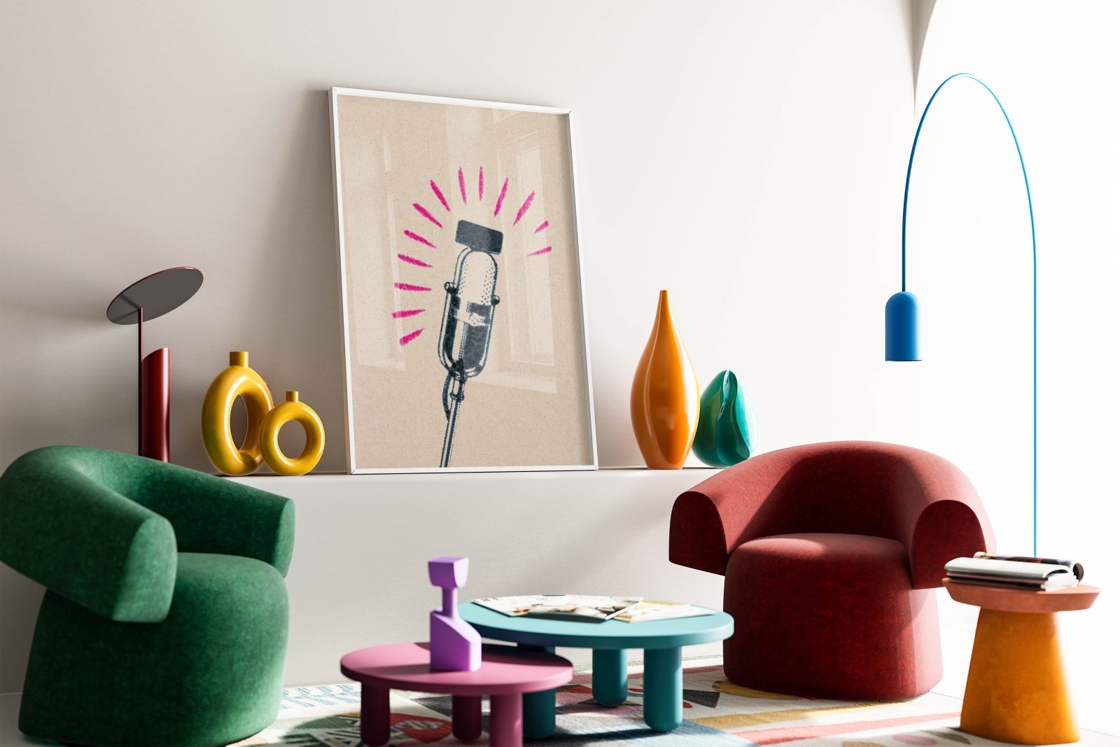 Step up to the Mic - Rebel Rebel