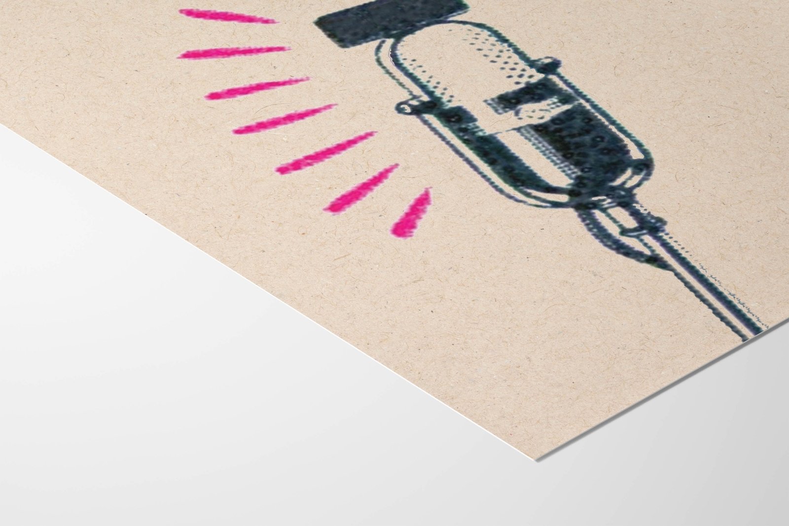 Step up to the Mic - Rebel Rebel