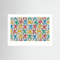 Street Art Print – Bold Colourful Graffiti Poster, Modern Urban Wall Art - Rebel Rebel