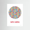 Street Art Print – Colourful Circle Poster, Bold Graphic Urban Wall Art - Rebel Rebel