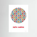 Street Art Print – Colourful Circle Poster, Bold Graphic Urban Wall Art - Rebel Rebel