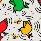 Street Energy Birds & Bees - Rebel Rebel
