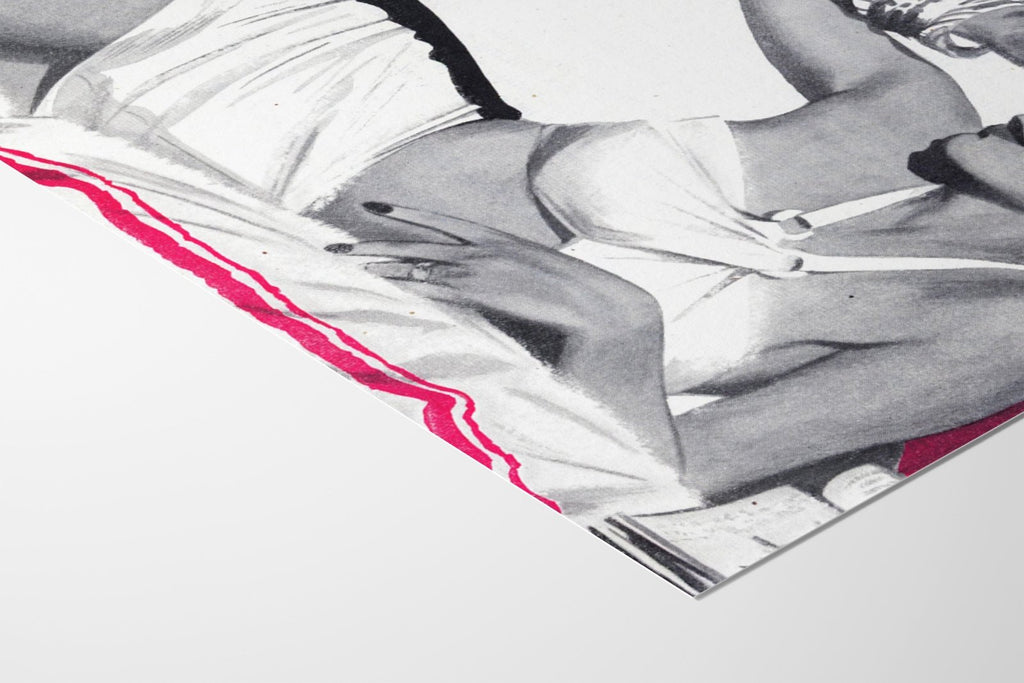 Sunshine Girl Red Glasses - Rebel Rebel