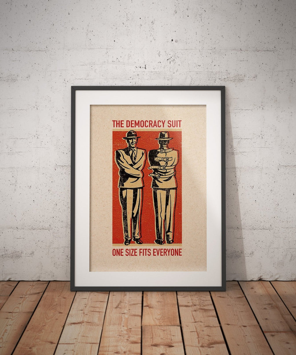 The Democracy Suit - Rebel Rebel