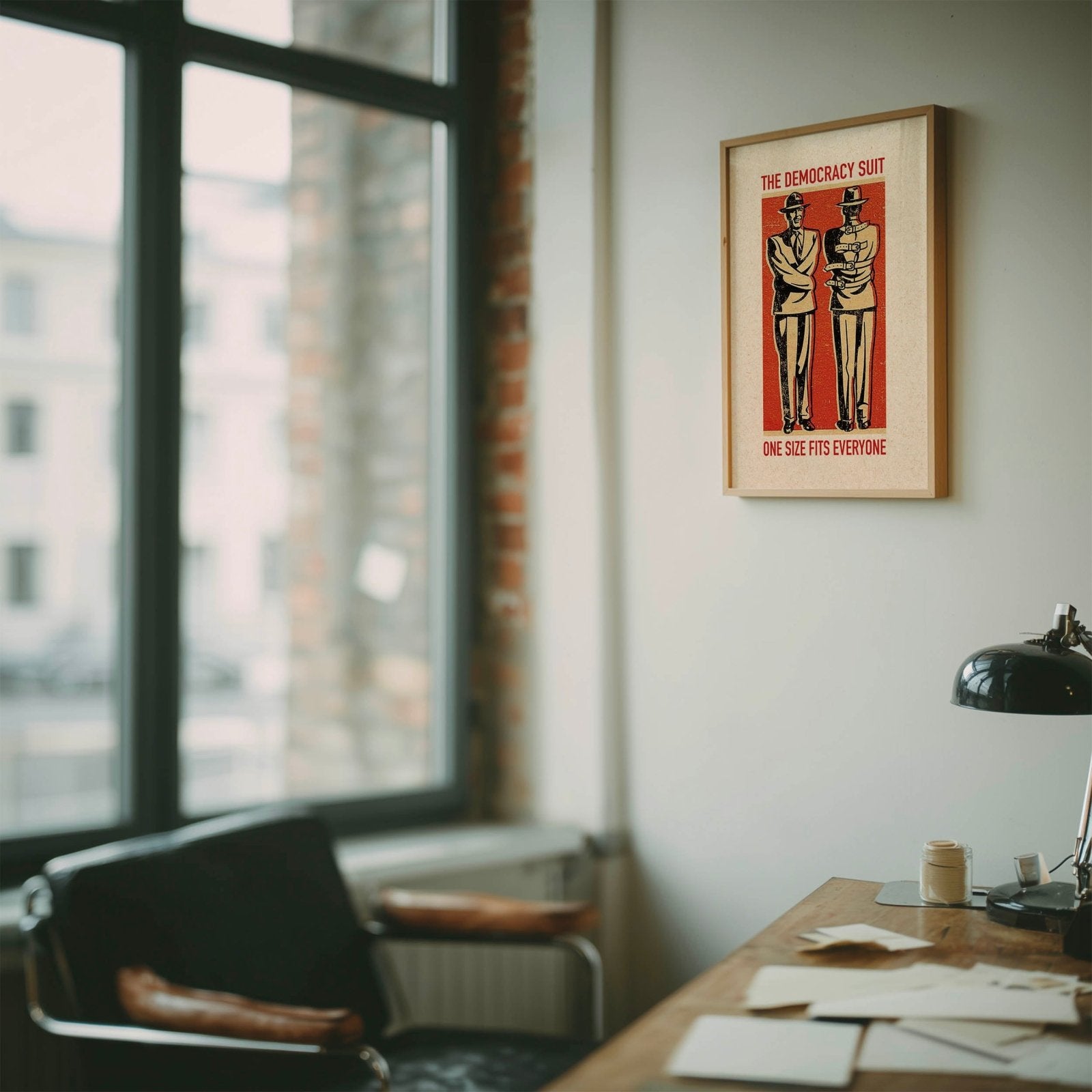 The Democracy Suit - Rebel Rebel