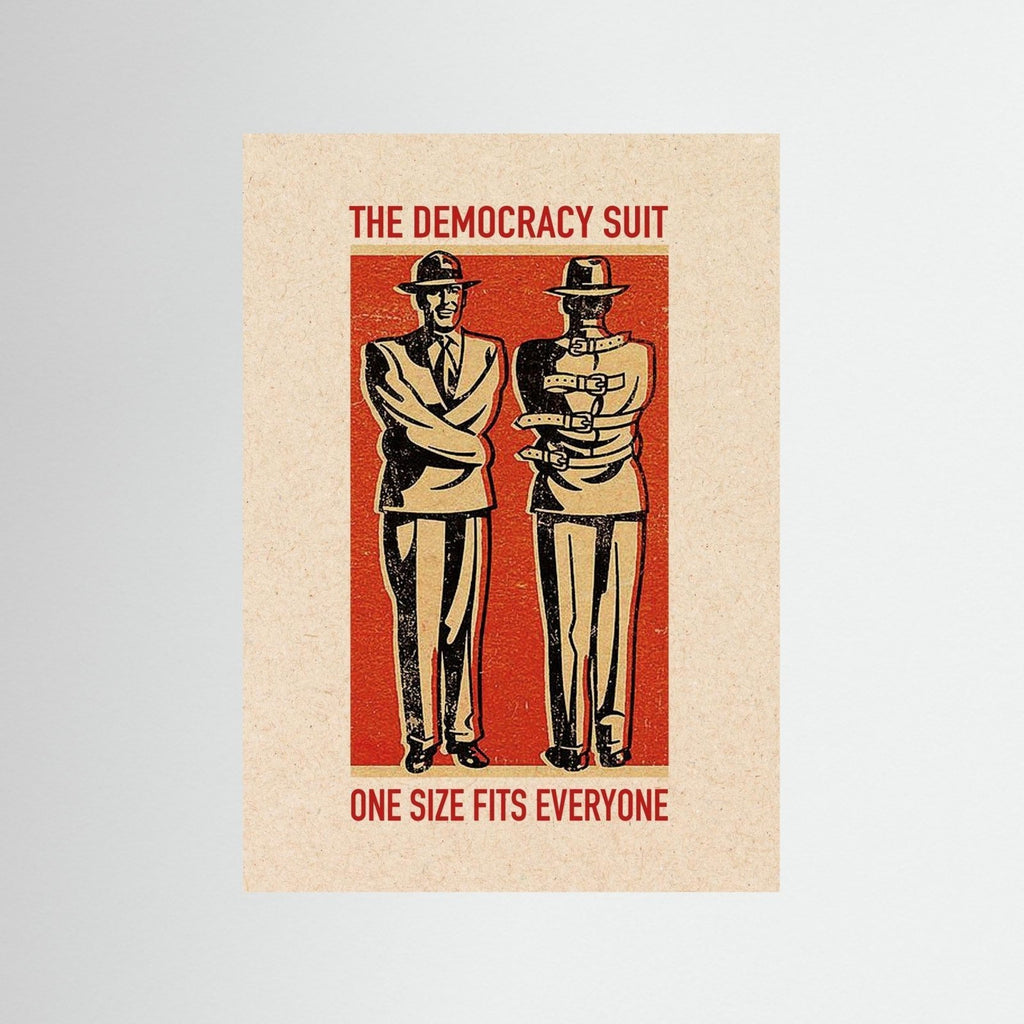 The Democracy Suit - Rebel Rebel