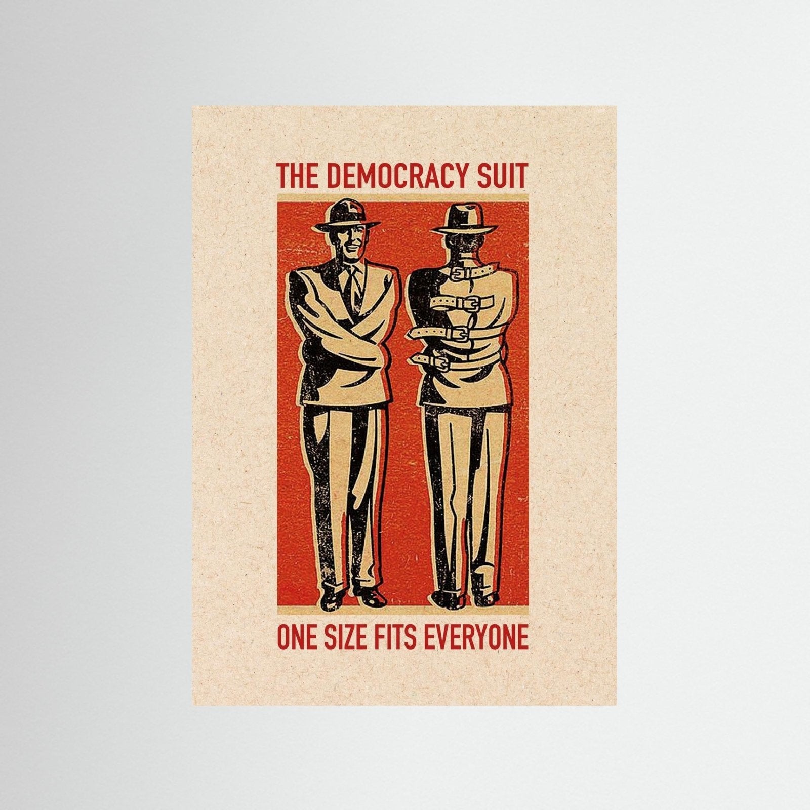 The Democracy Suit - Rebel Rebel