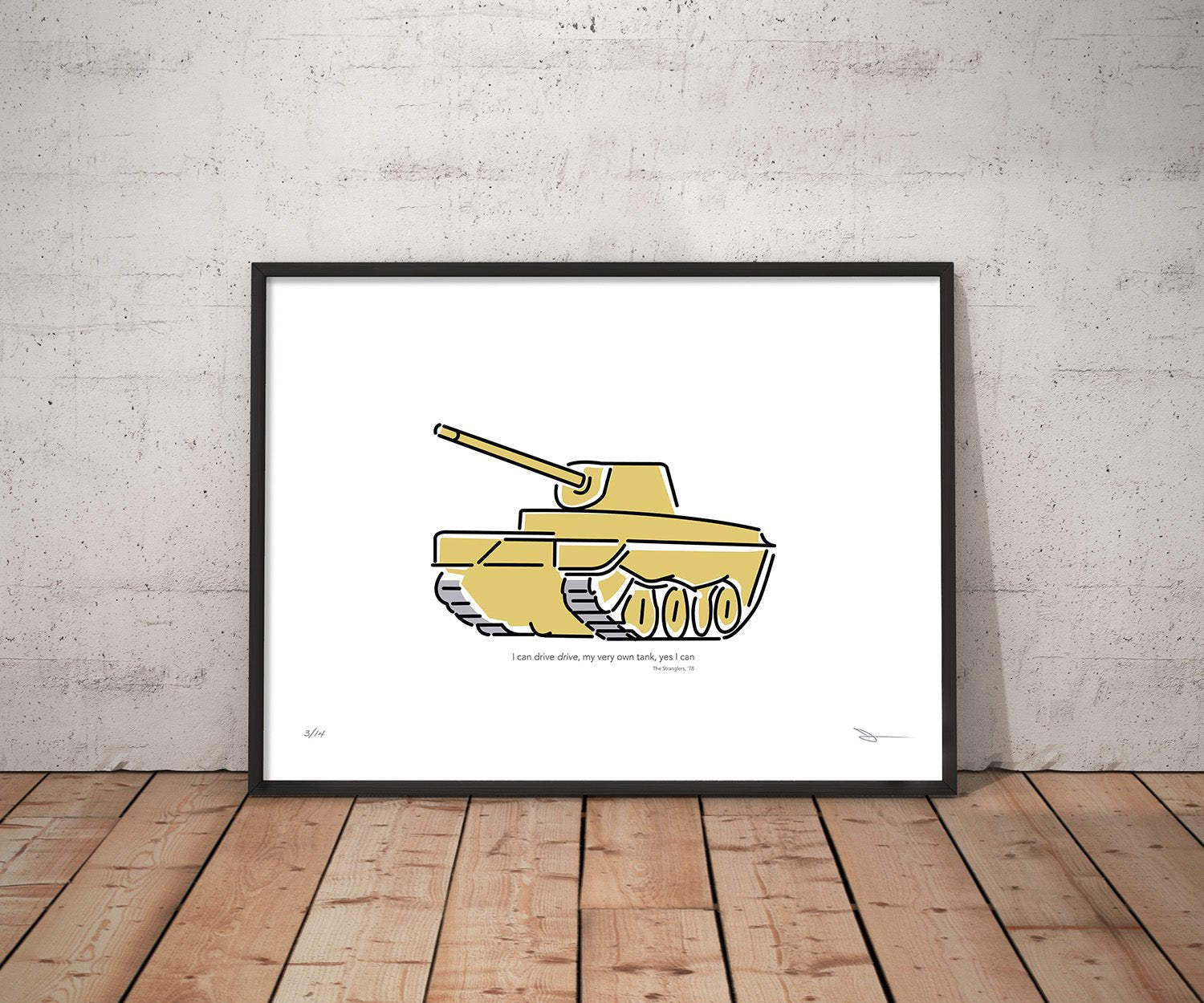 The Stranglers Tank - Rebel Rebel