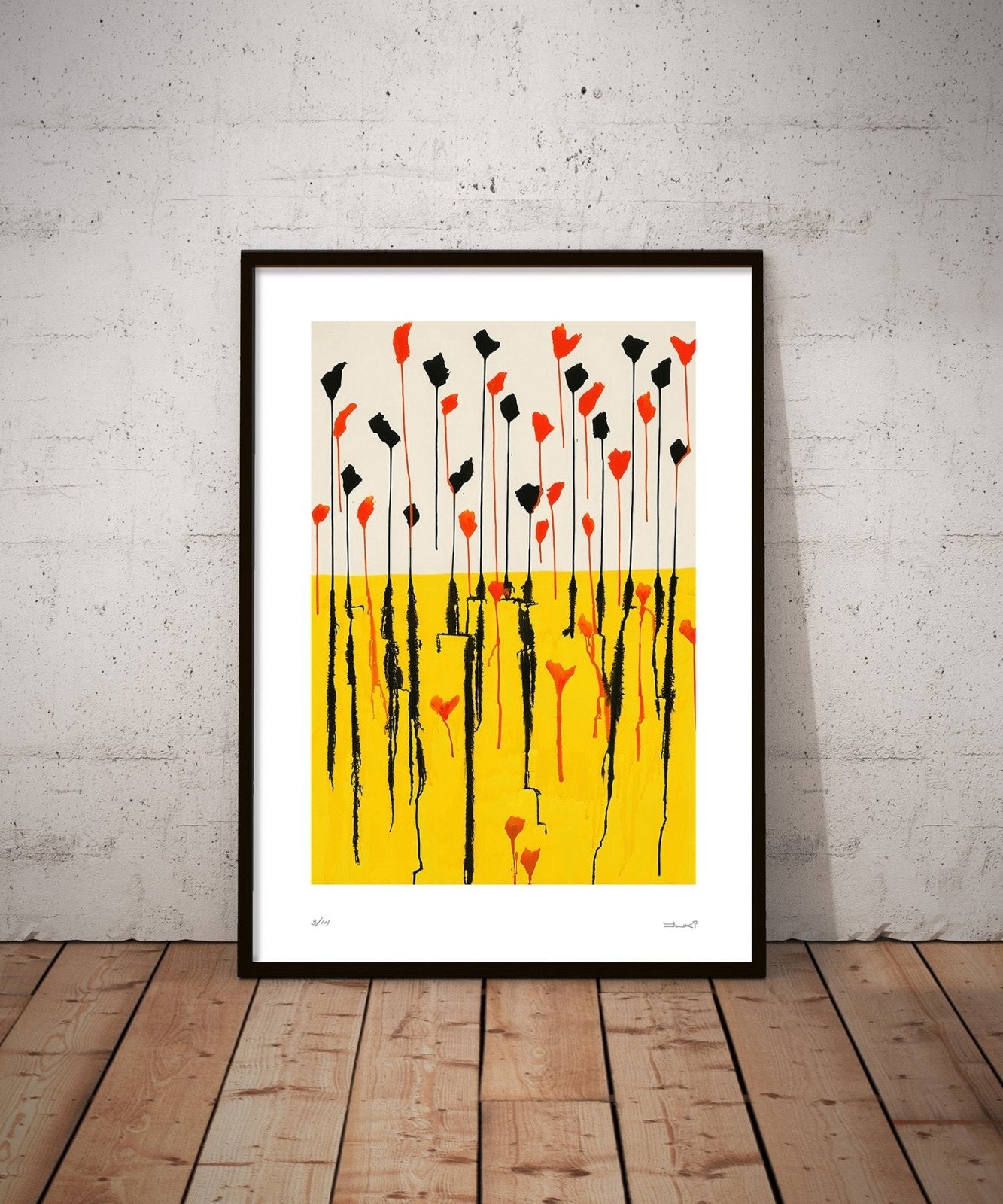 Torch Poppies - Rebel Rebel