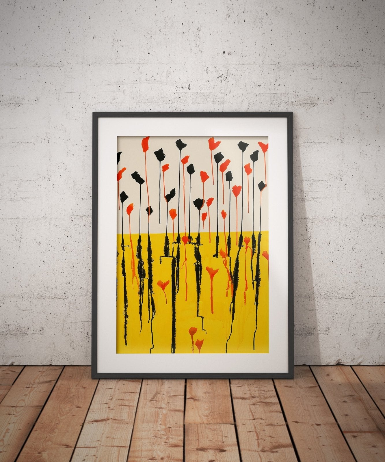 Torch Poppies - Rebel Rebel