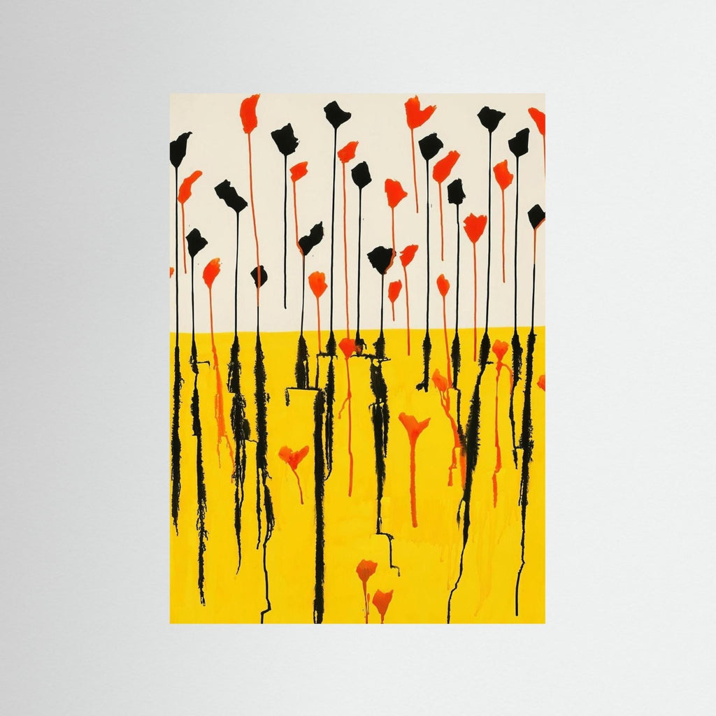 Torch Poppies - Rebel Rebel