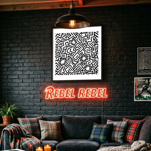 Urban Rhythm - B&W - Rebel Rebel