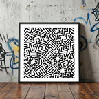 Urban Rhythm - B&W - Rebel Rebel