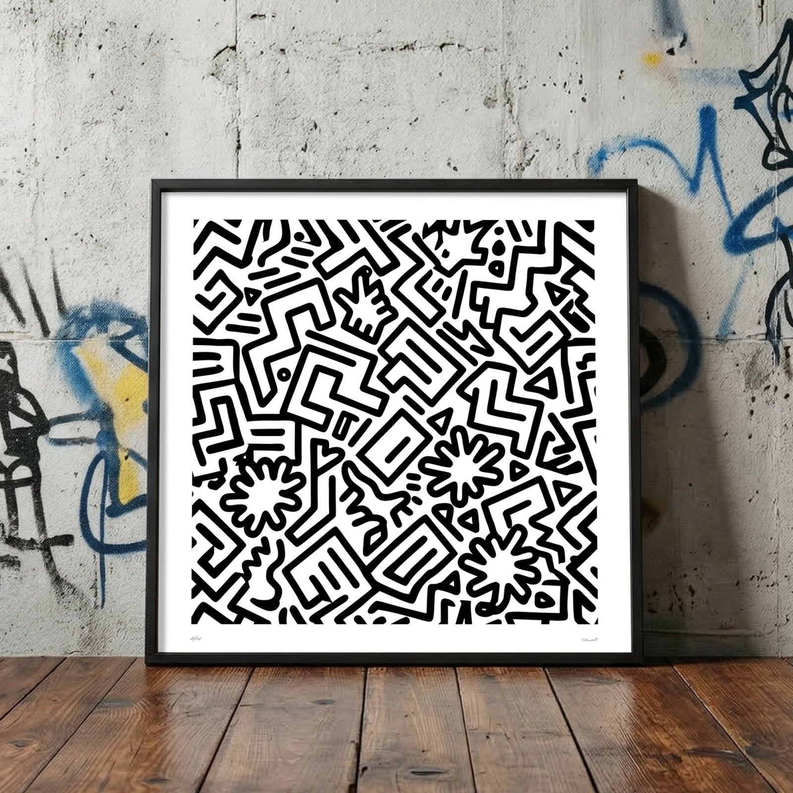 Urban Rhythm - B&W - Rebel Rebel