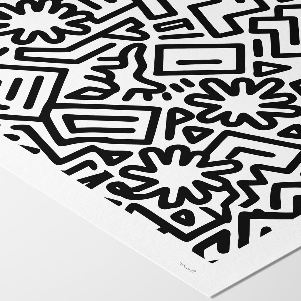 Urban Rhythm - B&W - Rebel Rebel