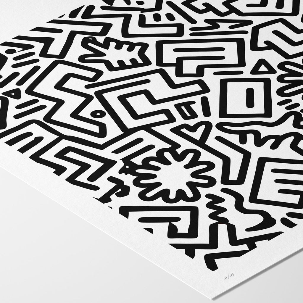 Urban Rhythm - B&W - Rebel Rebel