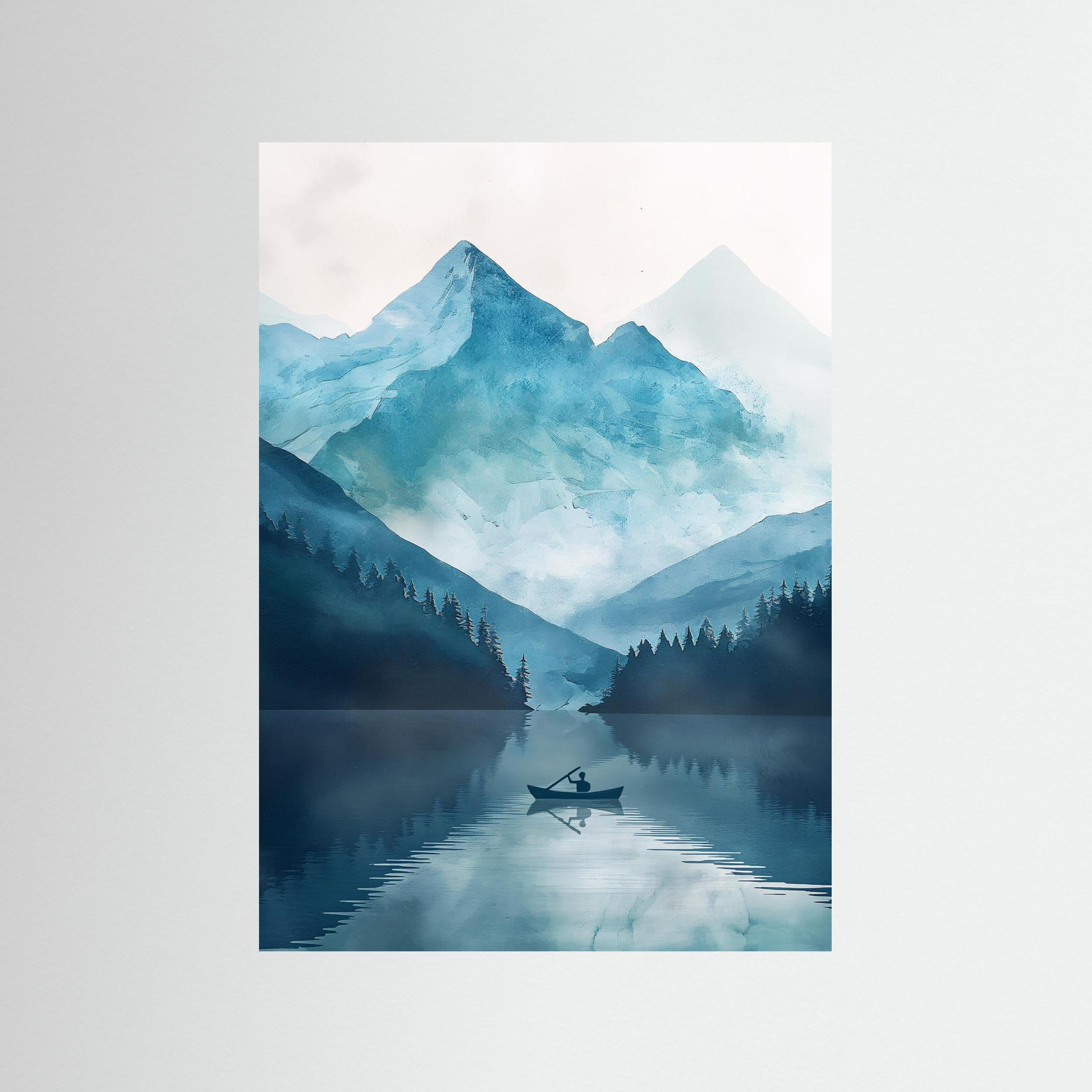 Blue Canoe