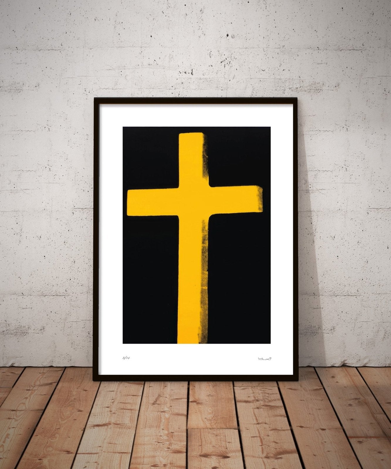 Yellow Cross - Rebel Rebel